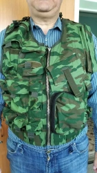 NAZ-IR portable emergency stockpile
