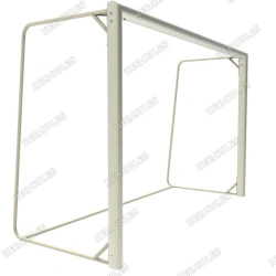 Free-standing aluminium mini-football goal 3x2x1 m GOST