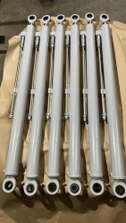 Blocking hydraulic cylinder 8000 complete, 60x25 mm (60008106)