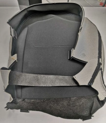 6802500XST33A8P Driver seat cushion cover (t/black)
