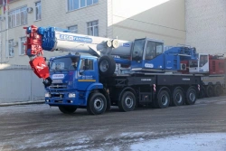 Truck crane ??-65715-2 and its modifications (using the cabin ??-55713.52.100-6 and its modifications) (special, auto crane) (sp