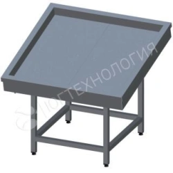 Table for displaying fish on ice SVR series