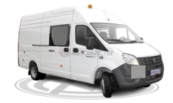 Truck for the transport of dangerous goods of category EX/II, modification 2871NB on the basis of the vehicle GAZelle NN, GAZell