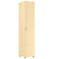 Closed narrow cupboard SHK-uz-zakr.