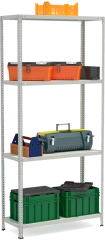 Metal shelf reinforced shelving unit model STF Shelf 1044-2.2