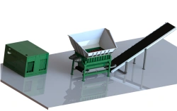 Stationary shredder (crusher), model: ??-1600 ?1?
