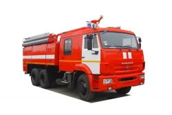 Foam extinguishing fire fighting vehicle APT 7,0-70 (65115), on chassis KAMAZ 65115-A5, 65115-50