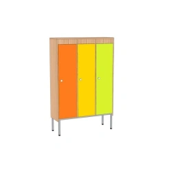 Clothes wardrobe for children 3-sectional Article No.: SDR-03.03