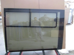 Sidewall window glass No.4 left GAZ A68R52-5403093