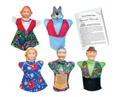 Puppet theatre "Little Red Riding Hood" (5 persons.), (n/a)