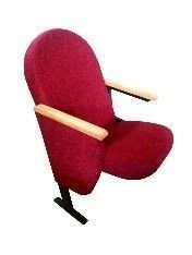 Armchair, brand "Delta", size:540*740*960 mm (W*H*H), seat cushion thickness 100 mm