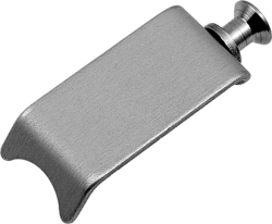 Flat tines, length 35 mm to 65 mm, in 10 mm increments, article number 845.520.0XX