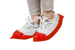 Disposable medical shoe covers according to TU 32.50.50-003-70834095-2019, SUPER30, in the following articles: MSP30/54.
