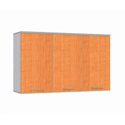 Hinged three-door cupboard model SHP-4