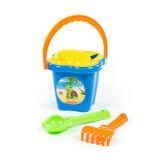 Set No. 23: Medium flower bucket, flower strainer, scoop No. 2, rake No. 2, Item No. 2150.