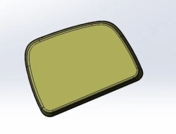 Plug of rear trim opening 529265-5602165-79