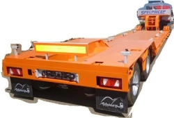 Low loader tandem axle semitrailers, com. nam. 9942D2 (modifications from 9942D2-00 to 9942D2-10)
