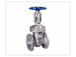 Cast steel wedge gate valve with sliding spindle DN 200- ?N 4,0 MPa