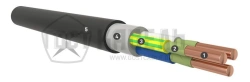 Flame retardant, non-combustible cable with low smoke and gas emission up to 1 kV VVGng(A)-FRLS