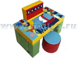 Didactic table "Nellia"