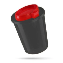 Container for collection, storage, transportation and disposal of barbed-cutting waste MK-01-Universal according to TU 9398-001-