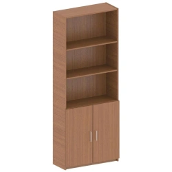 Semi-open filing cabinet