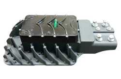 LED cantilever luminaire for utilitarian outdoor lighting DIAMANT-150