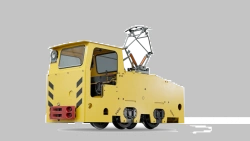 Electric locomotive contact K4