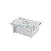 Polymer (polystyrene) container for disinfection and pre-sterilisation treatment of medical devices EDPO-1-01 TU