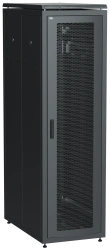LN05-33U61-PP ITK Network cabinet 19" LINEA N 33U 600x1000 mm perforated doors black