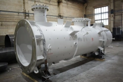 Liquid propane tank for E-1334CX black D1508-E.00.00.000 TU 3600-013-00220575-2002