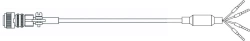 Connecting cable 51H1A4