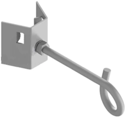 Supporting fastening unit UK-P-01-C
