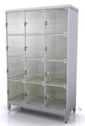 Cupboard for bags