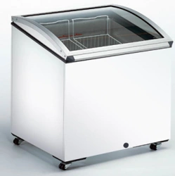 Freezer chest, make "CARAVELL", model 30698+