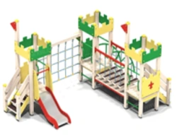 Children's play complex-16 (DIK-16)