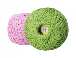 Cotton knitting thread Violet