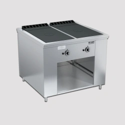 Gas cooker with closed flame PRG-IIA-2C "Maxi"