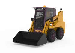 Front loader single-bucket self-propelled front loader MKSM 1000A-1