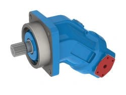 Axial piston pump with inclined block, non-adjustable, Series 411; Model 0, K; displacement 56 cm3
