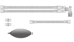 Respiratory devices for joint use with anaesthetic and resuscitation equipment, version: a