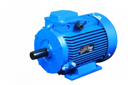 Low-voltage asynchronous electric motors of series ADM VOV 56mm - 132mm, power from 750W to 75kW
