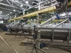 Mechanical cleaning grids