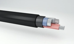Power cables with aluminium conductors with plastic insulation for rated voltage 3 kV brand AVVVGng(A)