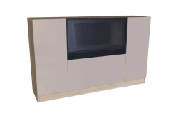 Cologne LD.674050.000 Bollard (Oak Gold/Kashmir )