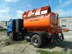 Combined sweeping machine MD-53605G