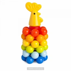 Mini ball pyramid Cockerel
