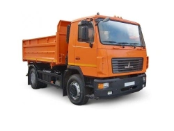 Combined road sweeping machine MKDU-13