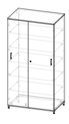 Metal filing cabinet RM 06/02