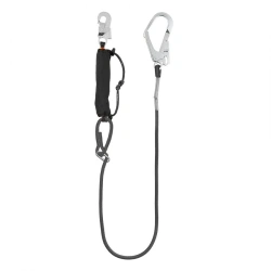 Sling with length adjuster with shock absorber, Art. No. HS-A12N